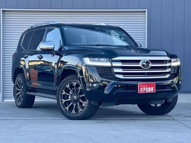 トヨタ ランドクルーザー300 メイン画像